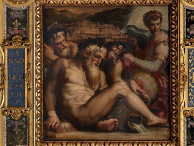 Allegory of Pescia by Giorgio Vasari